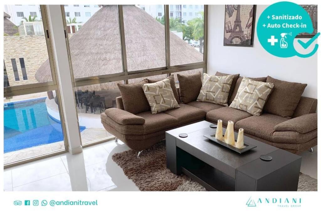 Kaan By Andiani Travel Appartement Cancún Buitenkant foto